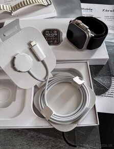 Apple Watch Ultra 2 GPS+Cellular 49mm Titanium NOVÉ - 7