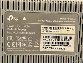 TP LINK router 25e - 7