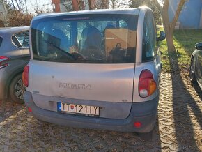 Fiat Multipla 1.9 JTD - rezervovaný - 7