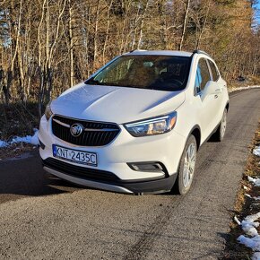 2019 MOKKA X  / Buick Encore / 1.4 turbo / krasny - 7