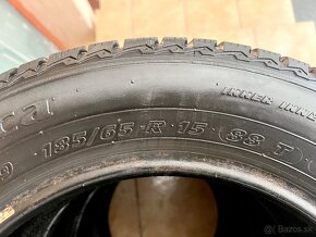 185/65 R15 zimné pneumatiky – kompletná sada - 7