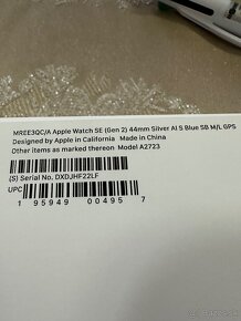 Apple Watch SE 2022 44 mm - 7