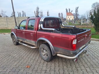 FORD RANGER 2,5 DIESEL 4X4 ROK 2006 NOVA STK,EK - 7