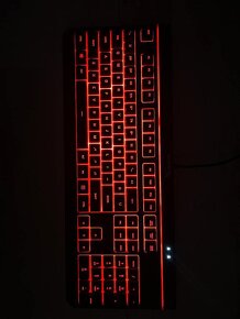 Herná klávesnica HyperX Alloy Core RGB - 7