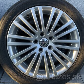 17" Hliníkové disky VW 5x112 R17 - 7