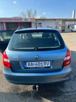 Predam skoda fabia 2 facelift - 7