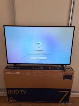 43" Samsung SMART TV - UE43NU7190UXZT - 7