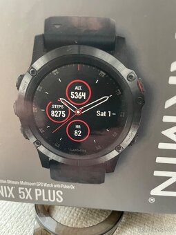 Garmin fenix 5x plus - 7