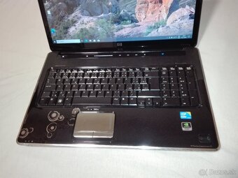 HP DV7. i7-4jadro. 17,3. Nový SSD 256 GB. Nová baterka. - 7