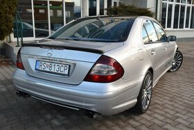 MERCEDES E500 W211 BRABUS, NAVI, XENÓNY, AMG ELEKTRÓNY R19 - 7