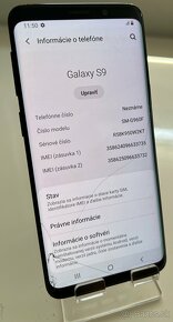 Samsung S9 DualSim - problémový displej - 7