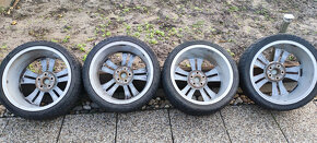 Original ALU disky Skoda 7jx17H2 ET41 - 7