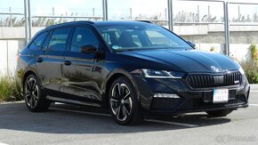 Škoda Octavia 4 Combi RS DSG 147 KW 03/2021 odpočet DPH - 7