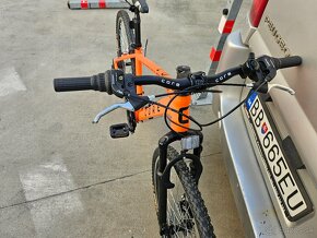 Predám čisto nový horské bicykel Core 27,5“ oranžová 17" - 7