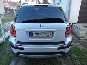 Suzuki SX4 1.6 benzin - 7