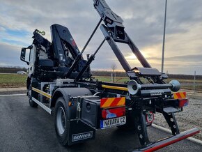 ŠTVORKOLKA MAN TGM 18.290 4x4 NOVÝ NEJETÝ KONTEJNER HIAB - 7