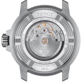 Tissot T120.607.11.041.00 Seastar 2000 Professional Powermat - 7