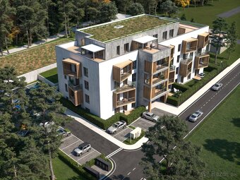 4 izbový byt 120m2 v novostavbe Villa Borovica, KE-Západ - 7