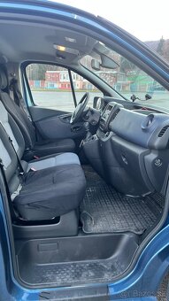 Predam Opel Vivaro 1.6 CDTI BiTurbo 2018 9miestne - 7