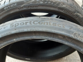 225/35 R19  -letné Continental - 7