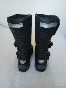 zanovne moto cizmy ALPINESTARS velkost 46 / 47 - 7