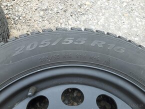 Zimna sada 5x112r16 obute 205/55r16 - 7