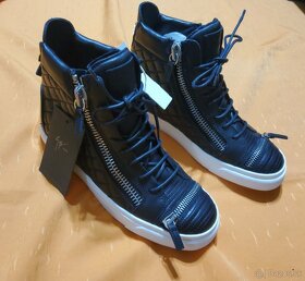 Giuseppe Zanotti Sneakers velkost EU42 (27cm) vela zipsov - 7