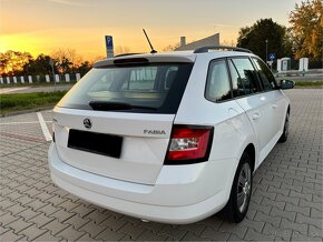 Škoda Fabia 3 1.2 TSI 66kw 4valec Combi - 7