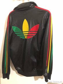 Kvalitná PÁNSKA MIKINA na zips••• zn. ADIDAS... .velk.S - 7