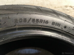 205/55 R16 Zimné pneumatiky Falken Eurowinter 4 kusy - 7