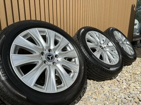 Mercedes Originál Kolesá R18 ET41 5X112 245/50 letné pneu - 7