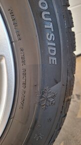 Predám Zimnú sadu pneumatik 215/60R16 - 7