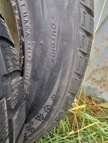 Zimné pneumatiky NEXEN 225/55 R16 - 7