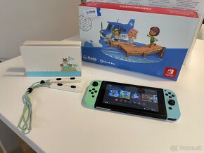 Nintendo Switch - Special Animal Crossing edition - 7