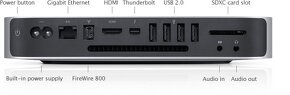 [Predané]Apple Mac mini mid 2011 - 7