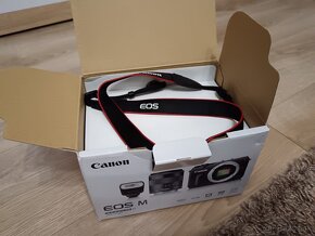 Canon eos M  ako nový 100pecent stav - 7