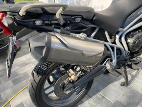 Triumph Tiger 800 ABS, Servisná knižka, Navi - 7