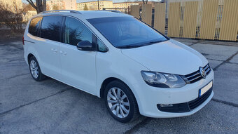 Predám VW Sharan 2.0TDI, 110kW, DSG, facelift 2016 model - 7