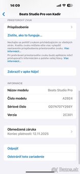 Beats Studio Pro, béžová - 7