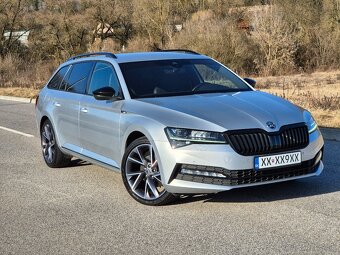 ✅ Škoda Superb Sportline 2.0 TDI DSG 147kW Virtual ✅ - 7