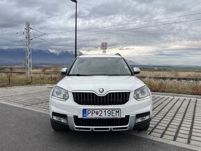 Skoda Yeti 4x4 DSG - 7