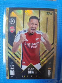 Futbalové kartičky Match Attax Extra 2024/25 - 100 Club - 7