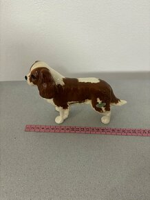 Anglicky porcelán zn. Beswick Cavalier - 7