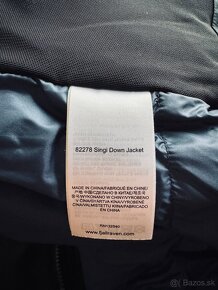 Nová páperová bunda Fjallraven Singi Down Jacket M - 7