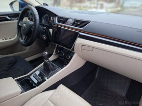 ŠKODA SUPERB 2.0TDI III L&K, FL, 2019, 203t.km, odp.DPH, - 7