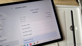 Tablet Samsung Galaxy Tab S8 + pero - aj vymením - 7