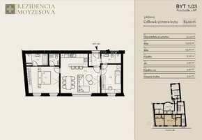 NOVOSTAVBA BYTU 1.03 V REZIDENCII MOYZESOVA, KOŚICE - STARÉ  - 7