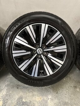 Letná sada VW Tirano 5x112 R19 , 255/55/19 Touareg CR7 - 7