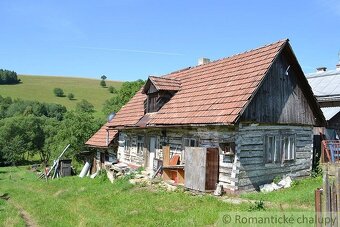 Pekný pozemok s výhľadom a drevenicou - Vápeník - 7