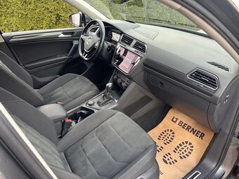 Tiguan Allspace 2,0 TDI 4x4 7-miestne Virtual 360kamera Top - 7